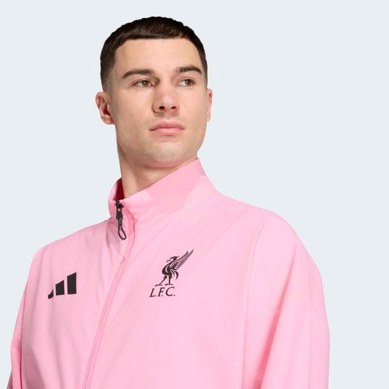 Jaqueta liverpool 26/27 adidas hino masculina