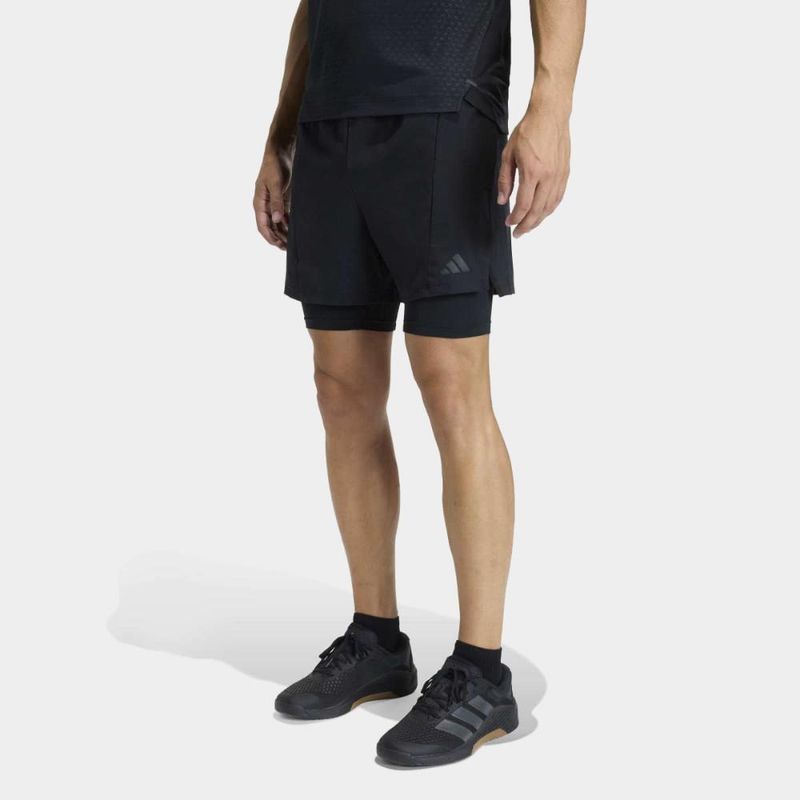 Shorts adidas d4t masculino