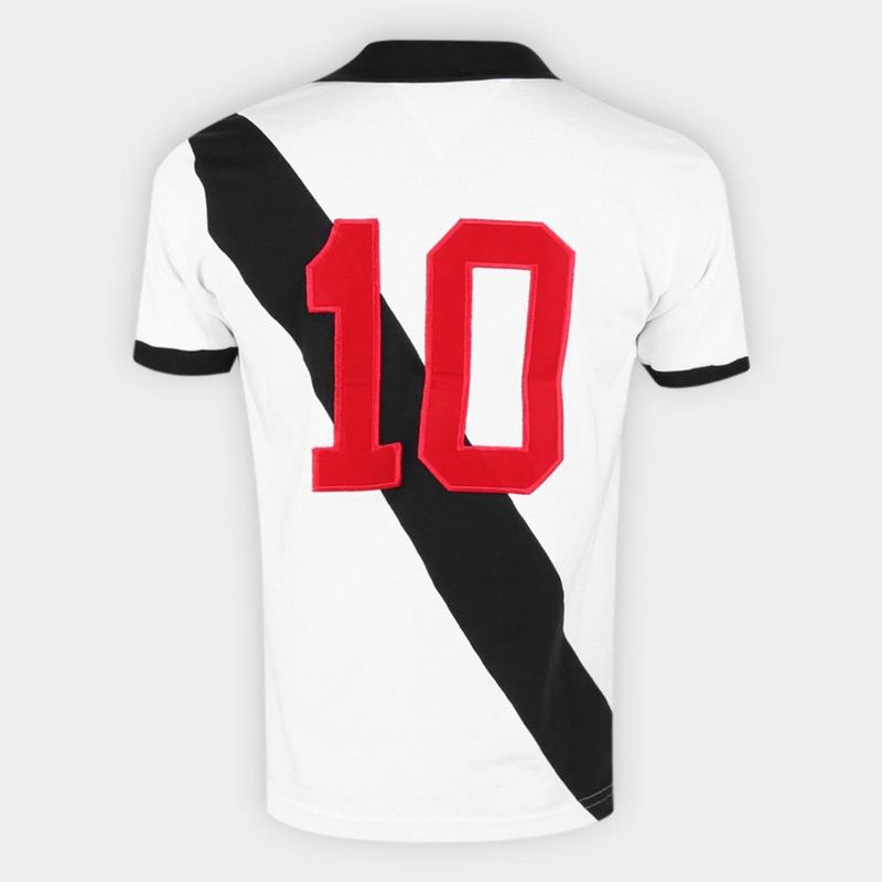 Camisa polo retrô vasco 1960 athleta masculina