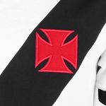 Camisa polo retrô vasco 1960 athleta masculina
