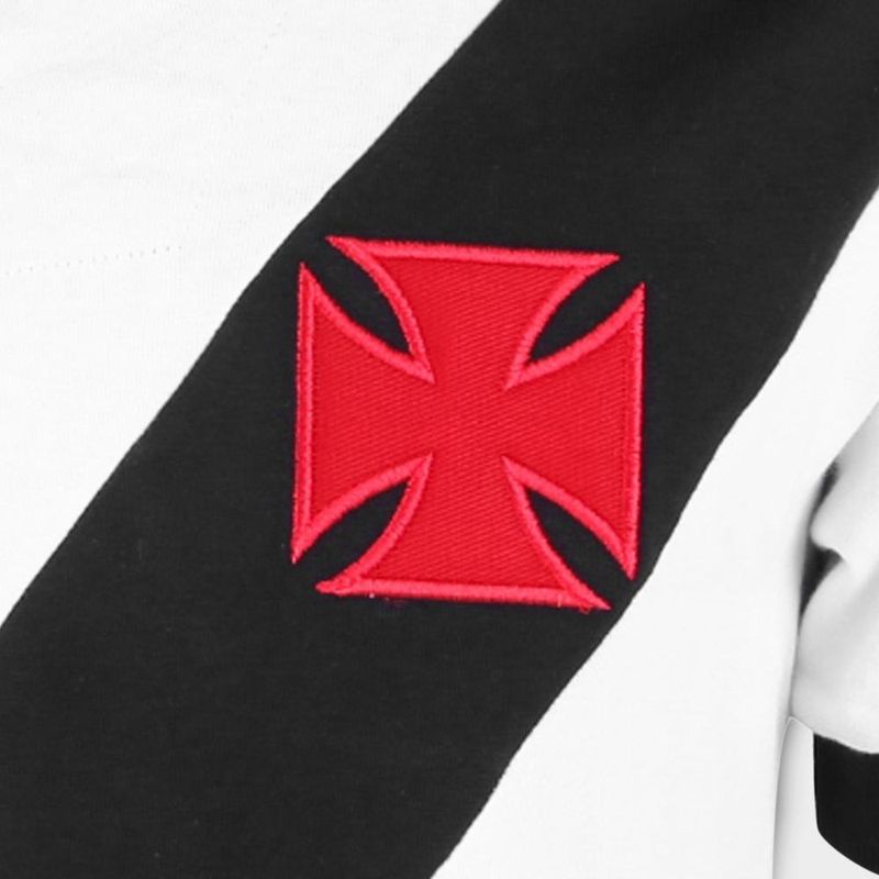 Camisa polo retrô vasco 1960 athleta masculina