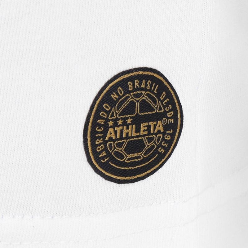 Camisa polo retrô vasco 1960 athleta masculina