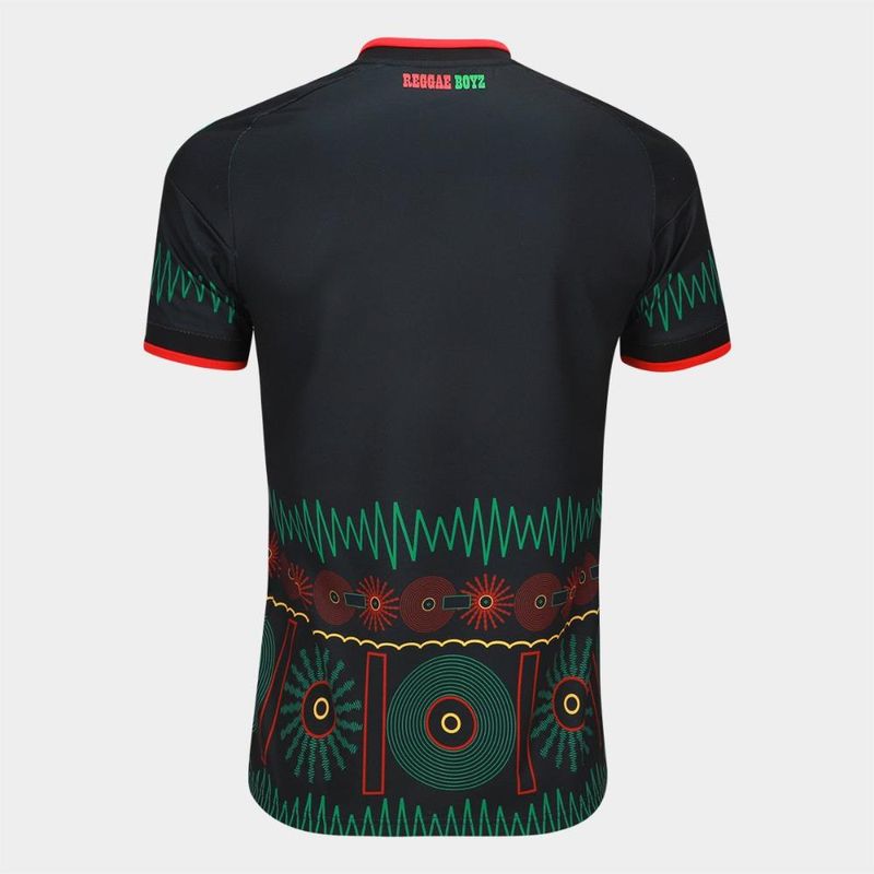 Camisa seleção jamaica away torcedor 2026 s/n adidas masculina