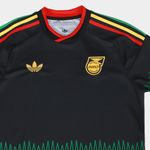 Camisa seleção jamaica away torcedor 2026 s/n adidas masculina