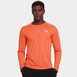 Camiseta the north face manga longa masculina