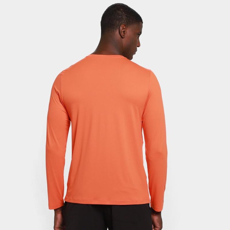 Camiseta the north face manga longa masculina