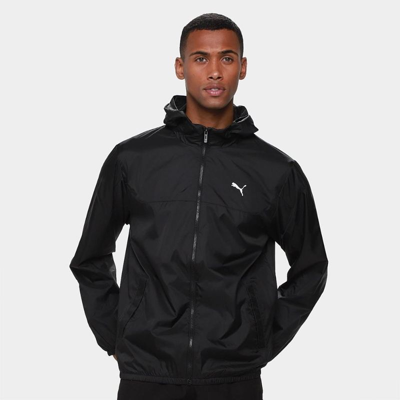 Jaqueta puma ess regular windbreaker masculina