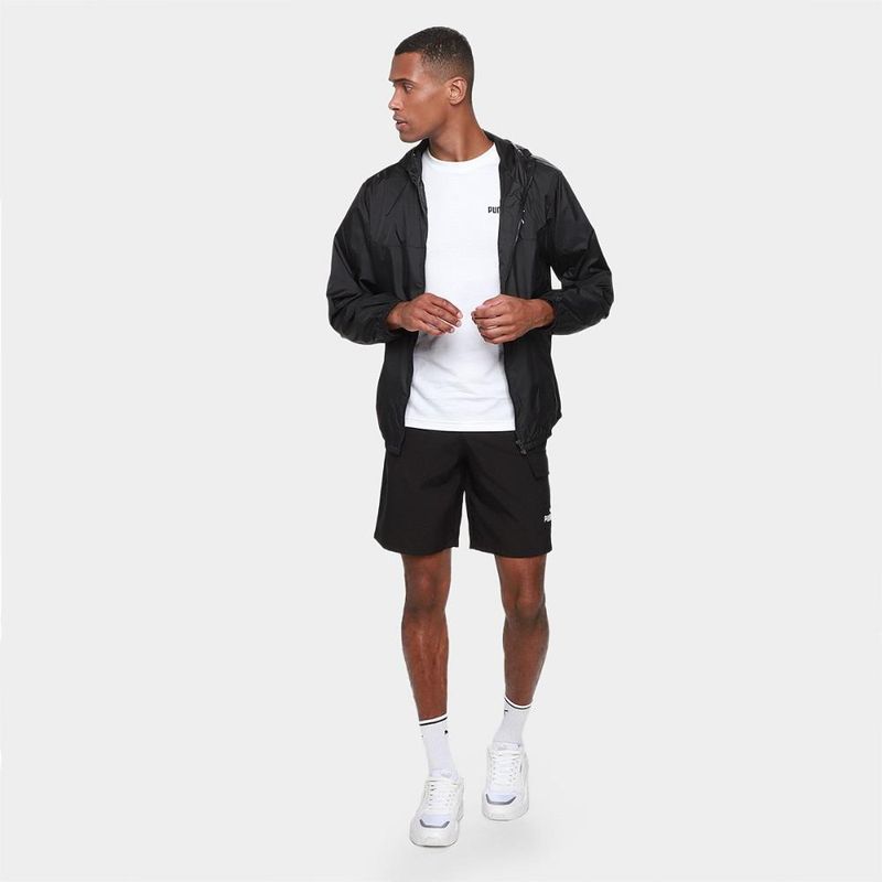 Jaqueta puma ess regular windbreaker masculina