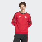 Moletom flamengo originals adidas masculino