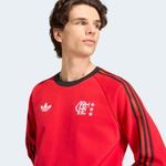 Moletom flamengo originals adidas masculino