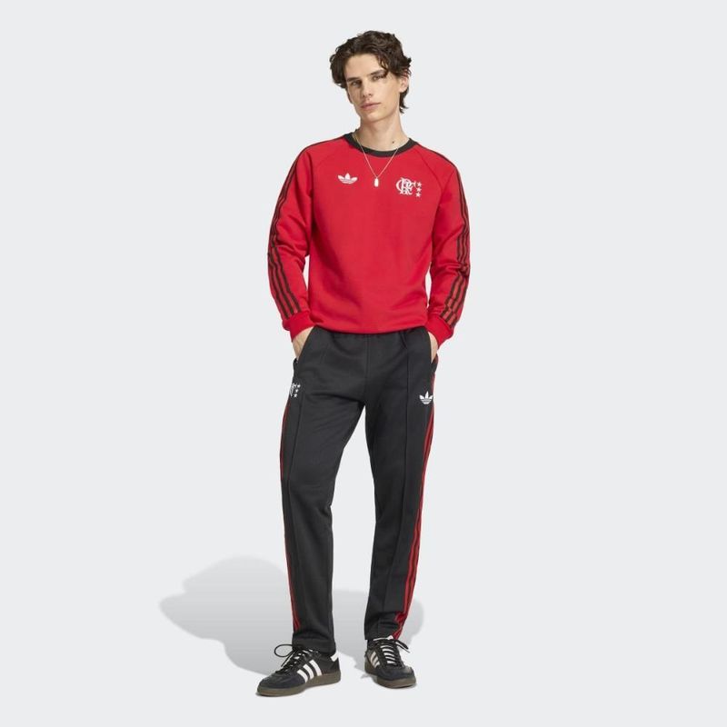 Moletom flamengo originals adidas masculino