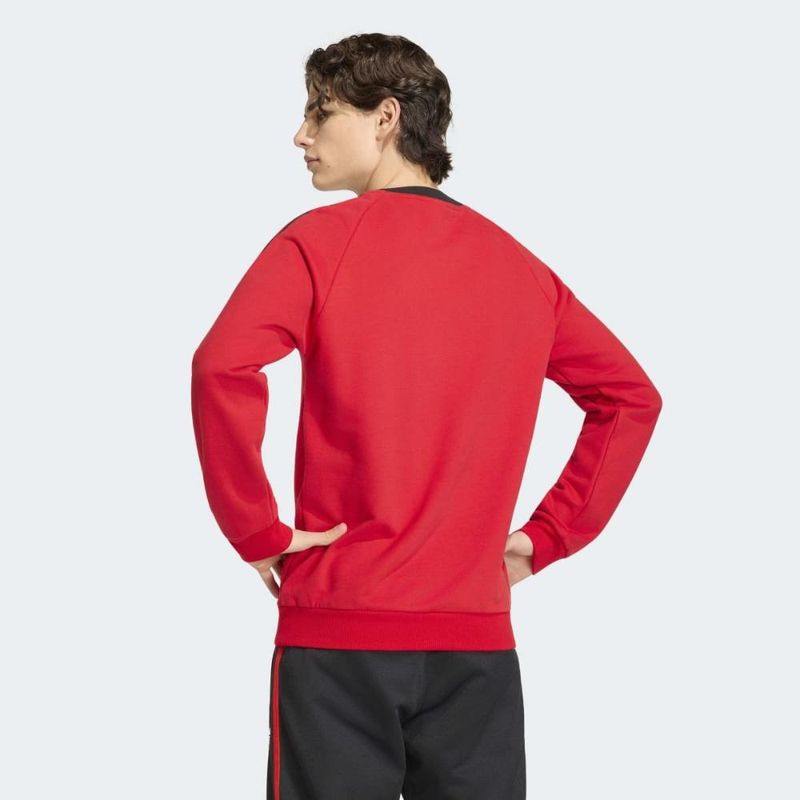 Moletom flamengo originals adidas masculino