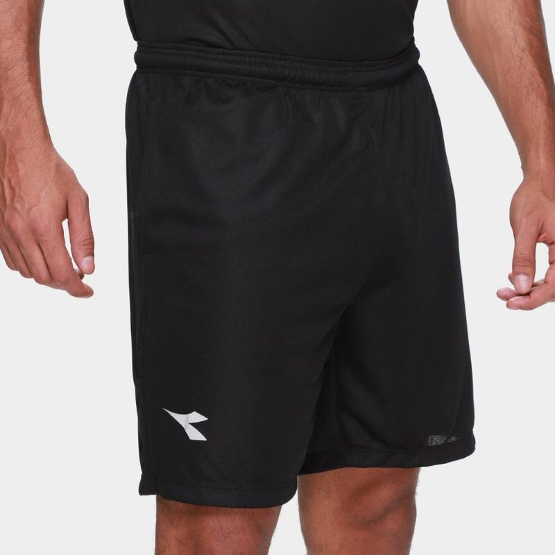 Camiseta+shorts diadora masculino