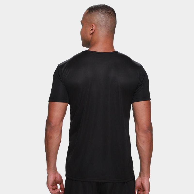 Camiseta+shorts diadora masculino