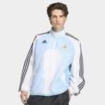 Jaqueta seleção argentina retro 2006 adidas masculina