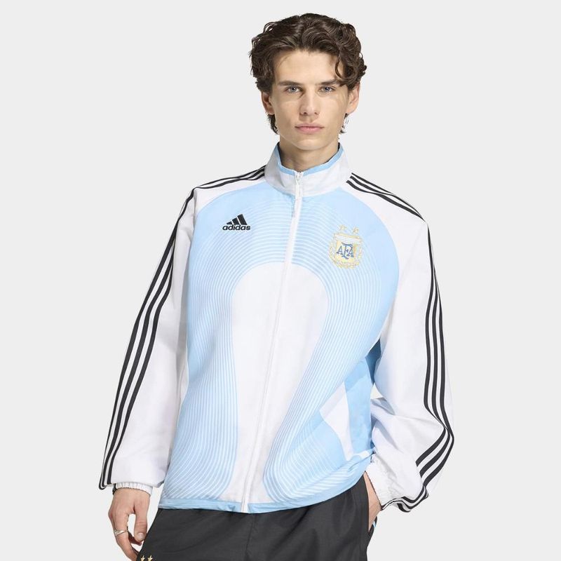 Jaqueta seleção argentina retro 2006 adidas masculina