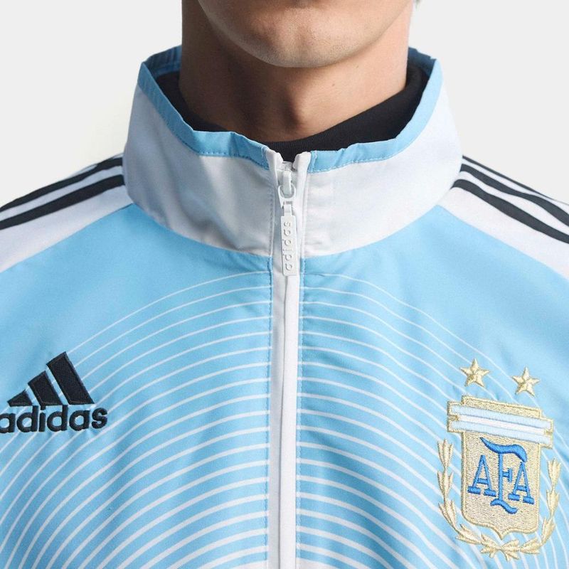 Jaqueta seleção argentina retro 2006 adidas masculina