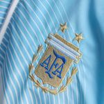 Jaqueta seleção argentina retro 2006 adidas masculina