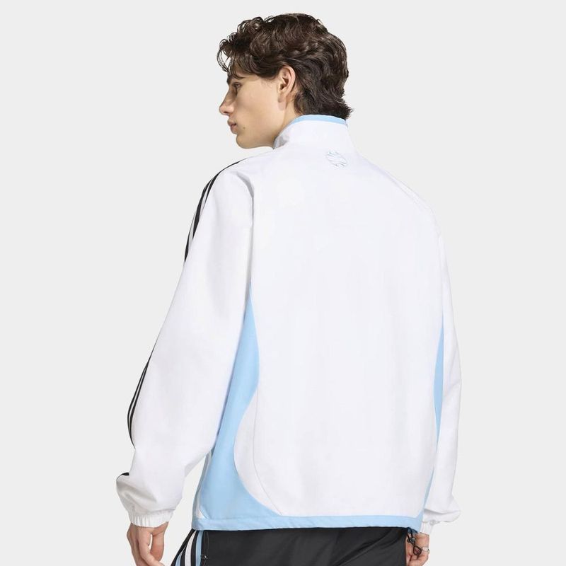 Jaqueta seleção argentina retro 2006 adidas masculina