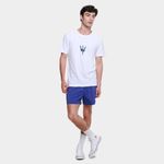 Camiseta slim osklen rough tridente spray masculina