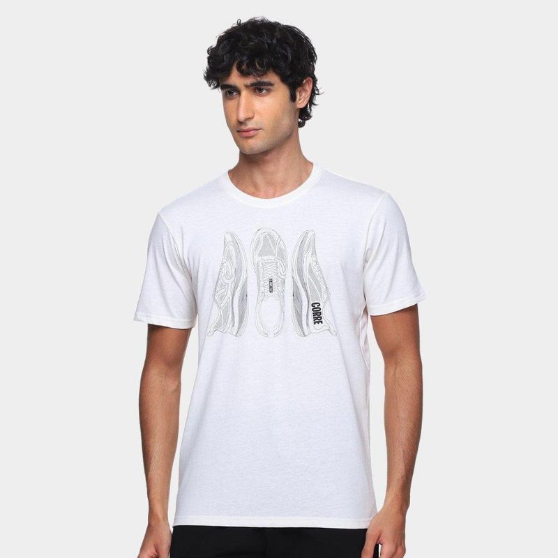 Camiseta olympikus comfy corre masculina