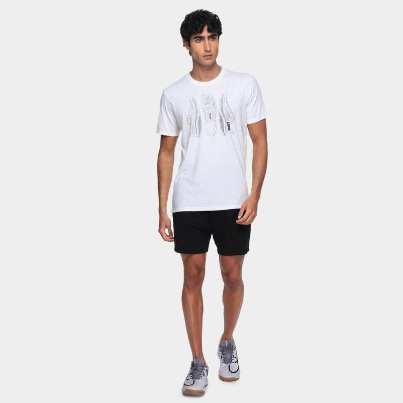 Camiseta olympikus comfy corre masculina