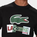 Camiseta lacoste casual masculina