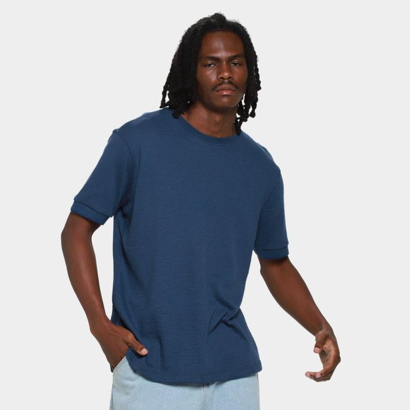 Camiseta hering malha thermal masculina