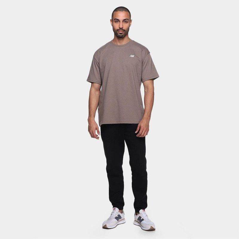 Camiseta new balance small logo masculina