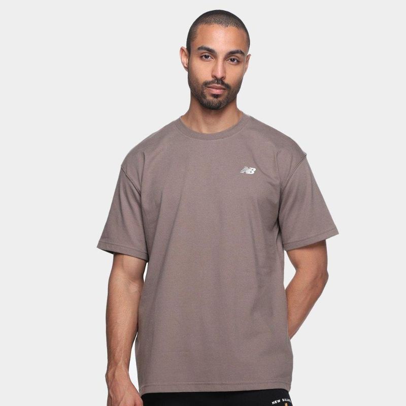 Camiseta new balance small logo masculina