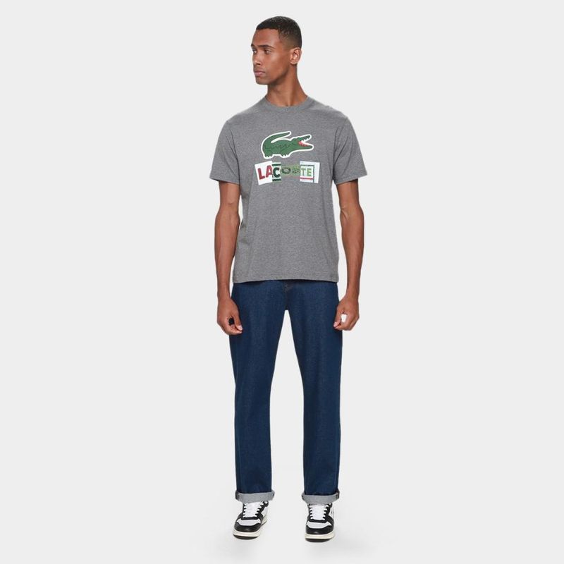 Camiseta lacoste casual masculina
