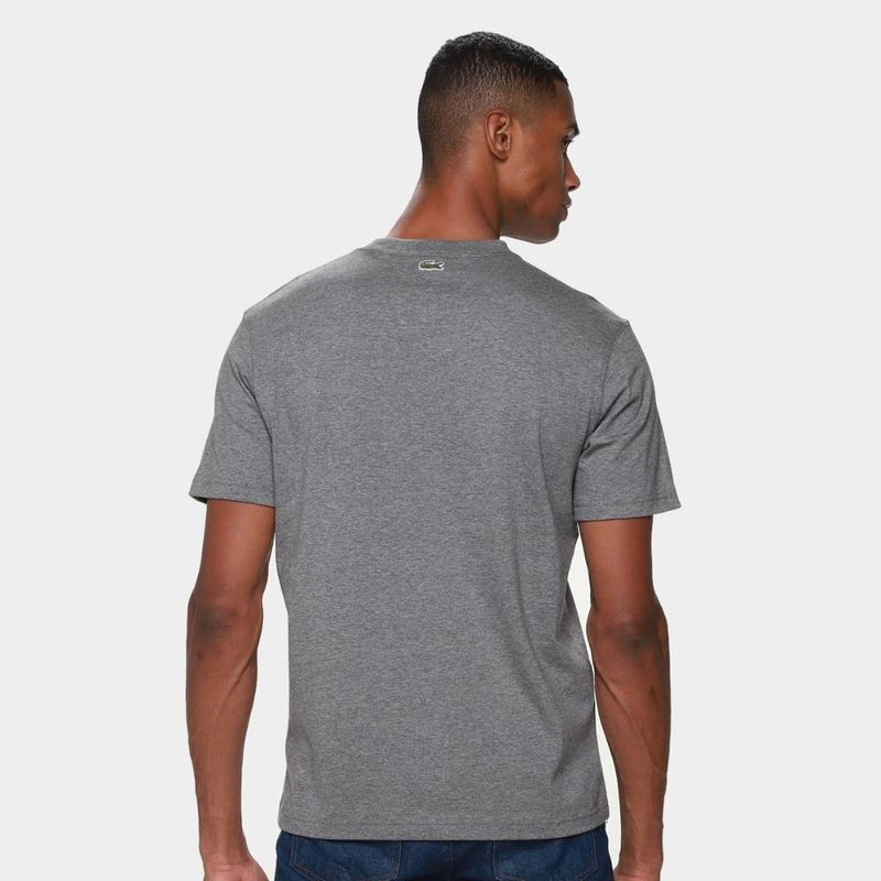 Camiseta lacoste casual masculina