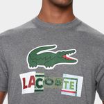 Camiseta lacoste casual masculina