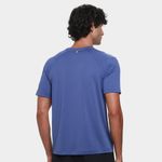 Camiseta salomon shkout core ss marlin masculina