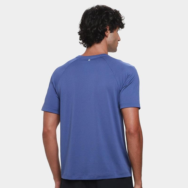 Camiseta salomon shkout core ss marlin masculina