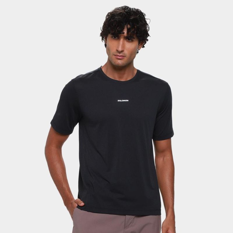 Camiseta salomon shkout core ss masculina