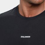 Camiseta salomon shkout core ss masculina