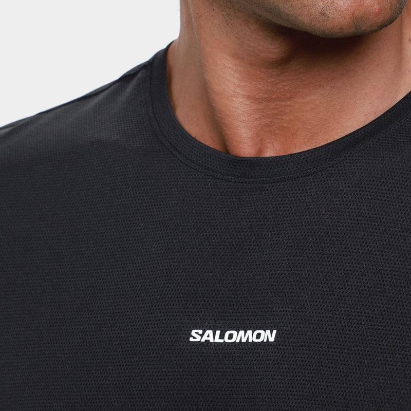 Camiseta salomon shkout core ss masculina