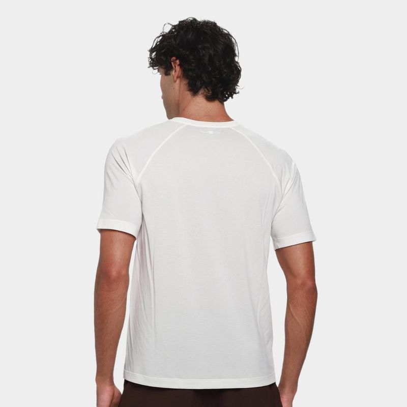Camiseta salomon shkout core ss whisper masculina