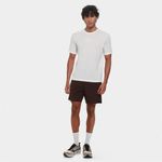 Camiseta salomon shkout core ss whisper masculina