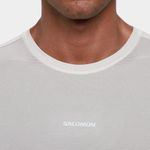 Camiseta salomon shkout core ss whisper masculina