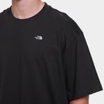 Camiseta the nort face oversized essential masculina