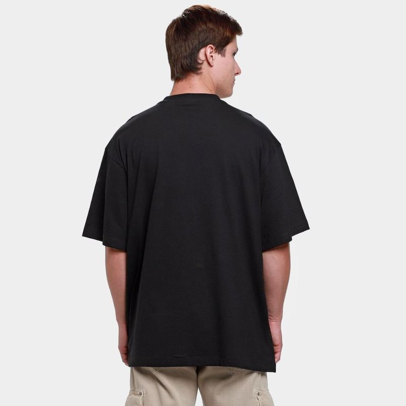 Camiseta the nort face oversized essential masculina