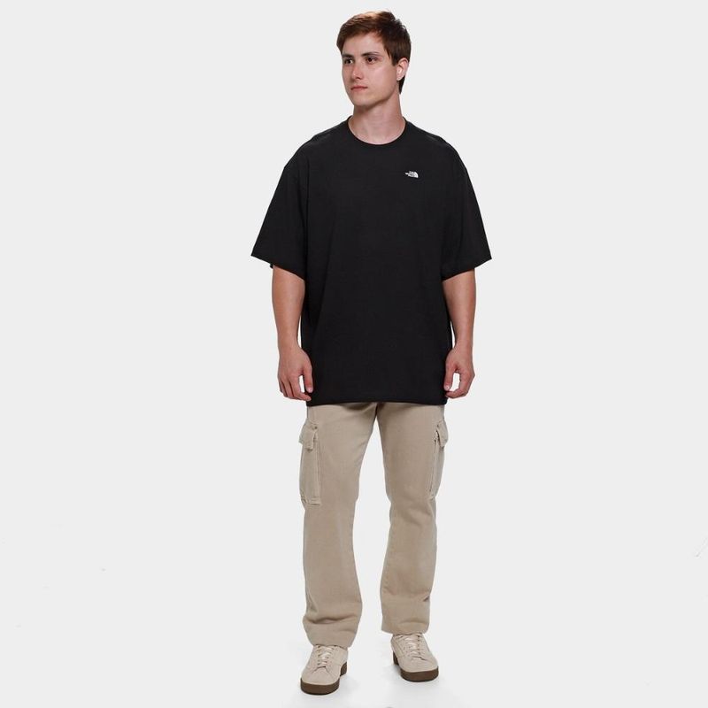 Camiseta the nort face oversized essential masculina