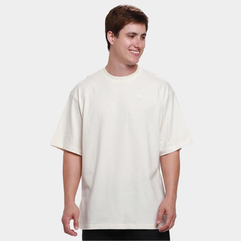 Camiseta the nort face oversized essential masculina