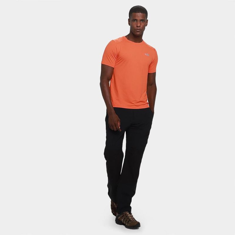 Camiseta the north face  básica masculina