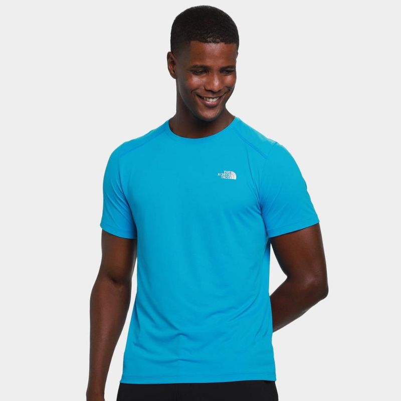 Camiseta the north face  básica masculina