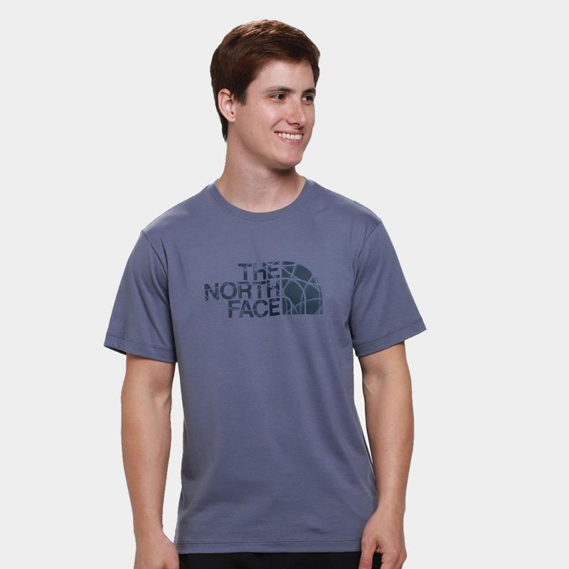 Camiseta the nort face evolution sun halos half dome
