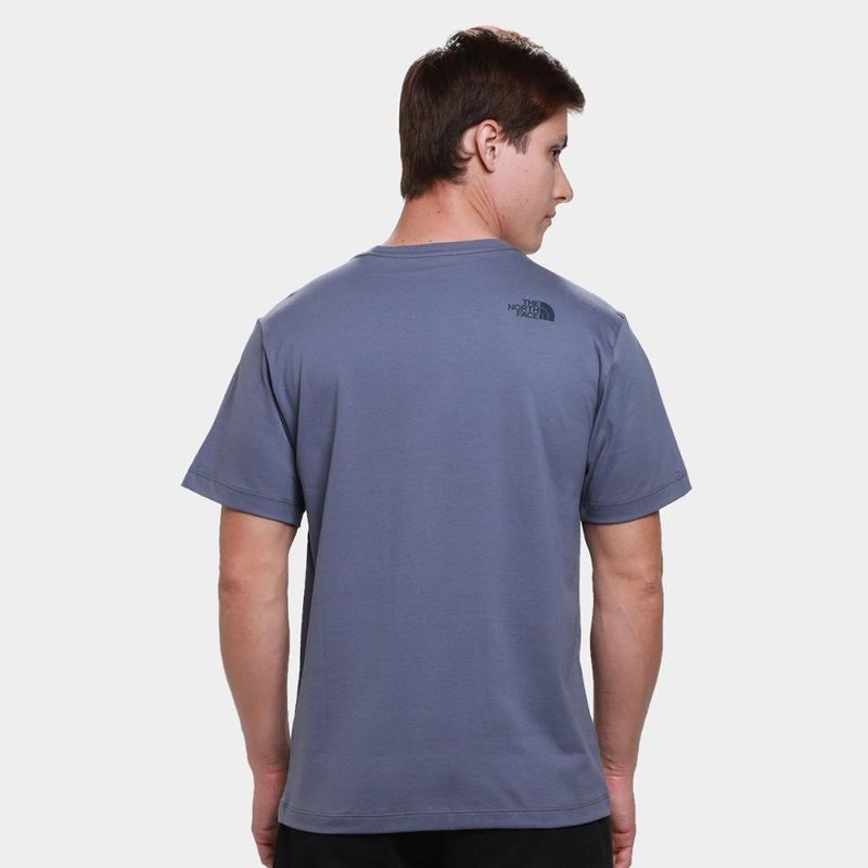 Camiseta the nort face evolution sun halos half dome