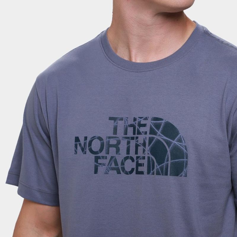 Camiseta the nort face evolution sun halos half dome